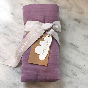 Angel Dear Lavender Swaddle NWT